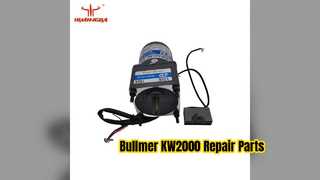 Phụ tùng sửa chữa hộp số và động cơ ép Bullmer KW2000