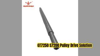 GT7250 S7200 Ổ đĩa bánh răng ròng rọc 82525000 Phụ tùng