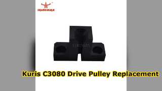 Ròng rọc truyền động Kuris C3080 68574 Phụ tùng chất lượng cao