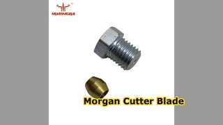 Lưỡi cắt Morgan 180x6x2mm | Phụ tùng máy cắt tự động