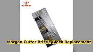 Morgan Cutter Khối lông nylon thay thế 100x100x42mm