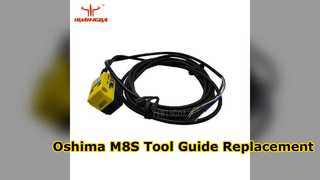 Hướng dẫn sử dụng dụng cụ Oshima M8S Phụ tùng máy cắt 2mm