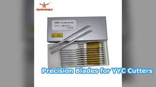 YYC Cutting Machine Blade 180x8x2.5mm High Precision
