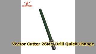 Máy khoan rỗng D26MM cho máy cắt Vector Thay đổi nhanh phụ tùng