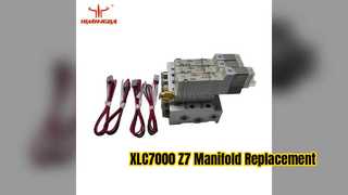 Đầu đa tạp khí nén 90954000 cho máy cắt XLC7000 Z7