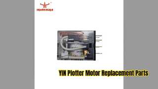 Phụ tùng thay thế động cơ máy cắt Plotter YIN