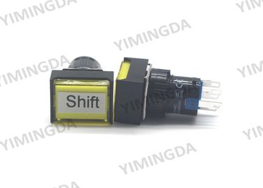 Hy-s1606 Yin Takatori Textile Machinery Parts Yellow Color Shift Button