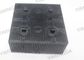 92911001 Black Bristle Block for Gerber GT7250 / XLC7000 / Paragon Cutter Parts