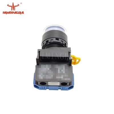 Push Button With Light - White For Spreader XLS50 Spare Parts Suitable For Auto Machine