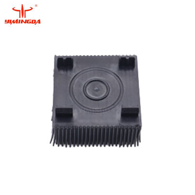 Durable Nylon Auto Cutter Black Bristle Block For FK PGM Cutter Machine