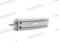 Air Cylinder Cutter Spare Parts CDUK20-100D-A93L Light Weight For Yin 7N