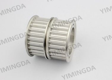 Vật liệu nhôm Bánh răng Idler Pulley 91512000 cho các bộ phận máy cắt XLC7000