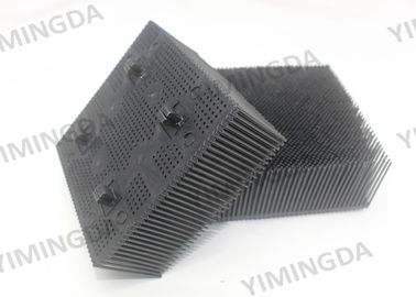 92911001 foot vuông Poly Auto Cutter Bristle, Đen Bristle cho Gerber GT7250 / XLC7000