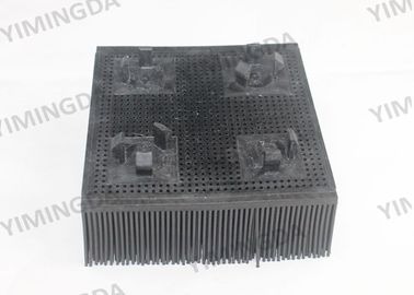 Chải Nylon Màu Đen 99 * 99 * 39mm Máy Cắt Tự Động Đối với Máy cắt Invertronica