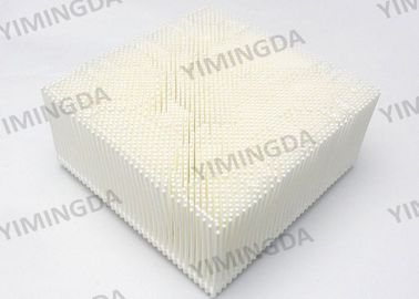chất liệu Poly Bristle Khối vuông chân màu trắng Đối với Auto cắt