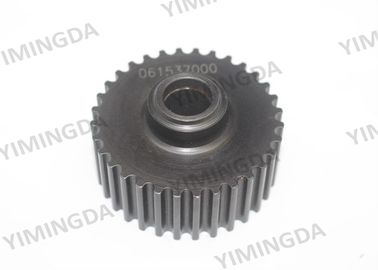 PN 61537000 Ròng rọc dẫn động Assy đen CNC được xử lý cho các bộ phận máy cắt GT7250