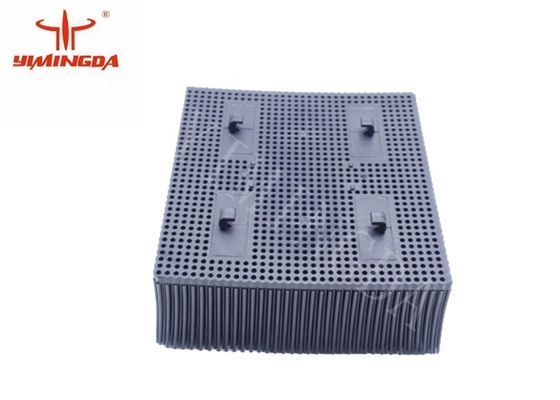 Máy cắt 100 * 100 * 42mm Vật liệu nylon khối lông cho máy cắt Morgan