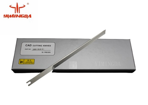 68539 Máy cắt vật liệu HSS Lưỡi dao 232 * 10.5 * 3mm cho Máy cắt Kuris