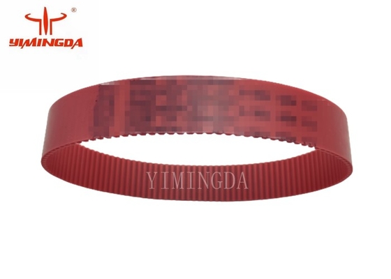 129514 Bộ phận máy cắt Dây đai truyền động đồng bộ Flex Màu đỏ cho máy cắt Q25