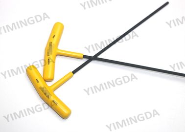 944200406 T - Công cụ phím Hex 9 '' x 9/64 '' Xử lý cho các bộ phận máy cắt GT7250