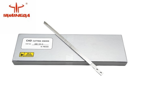 Lưỡi cắt cho Máy cắt Bullmer, Kích thước dao 220 x 10 x 3 mm Chất liệu HSS