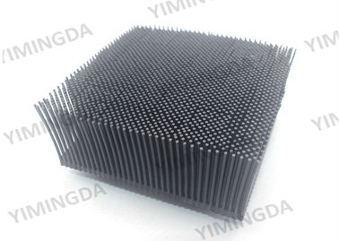 Màu đen Nylon Auto Cutter Bristle 100 * 100 * 40mm Đối với máy cắt IMA