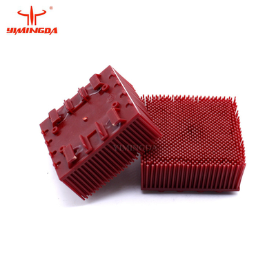 Đỏ Auto Cutter Bristle 703493/130298 Nylon Bristle Block cho VT2500