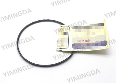 Vành đai tròn màu đen với răng 3M265 cho bộ phận tự động cắt âm / Takatori HY-1701