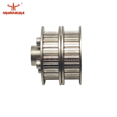 PULLEY-MOTOR FINAL ASSY,Điều phụ tùng của máy cắt khoan kép GT5250