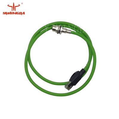 1012388000, Cbl Assy, Vách ngăn Ethercat IN, 1M cho Phụ tùng Máy Cắt Gerber