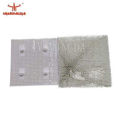 Khối lông bàn chải Nylon màu trắng & Bàn chải nhựa đen cho Bullmer 100 x 100 x 40mm