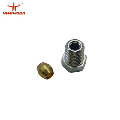 060866 Ống dầu kết nối vít cho Bullmer XL7501