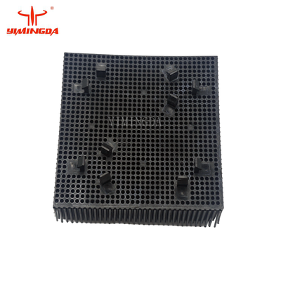 Chải Nylon Màu Đen 99 * 99 * 39mm Máy Cắt Tự Động Đối với Máy cắt Invertronica