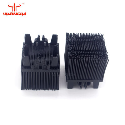 Phụ tùng chổi khối vuông bằng nylon cho máy cắt tự động FK