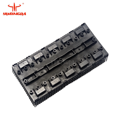 105 * 50mm Nylon Bristle Block Bọch nhựa 131241 / 704323 cho Q25 / FX Cutter với vật liệu Nylon