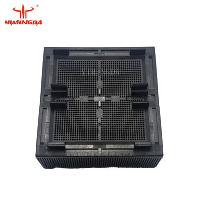 100 * 100mm Nylon Bristle Block cho máy cắt tự động Shima Seiki