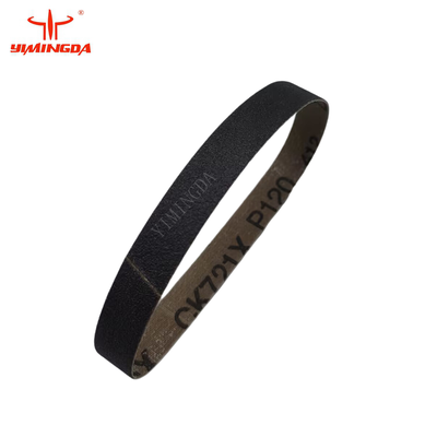 Dây mài P120 Độ hạt 120 Dài 285.75x12.7mm Đen cho máy cắt FK
