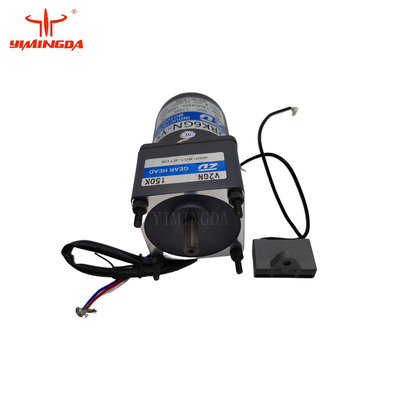 84630046 + 84633003 HỘP SỐ + ĐỘNG CƠ ÉP VẢI cho Máy cắt rải Bullmer KW2000