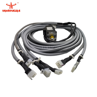 SGMJV-01ADE6S AC SERVO MOTOR 200V, 0.84A CÓ CÁP CHO MÁY YIN 7CM