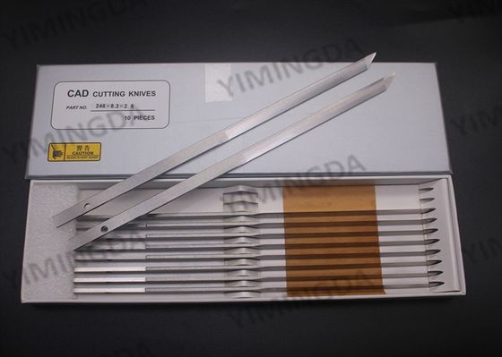 Lưỡi cắt Investronica 246 * 8.3 * 2.5mm, Vật liệu HSS & Gói hộp bạc