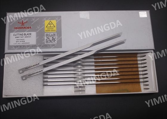 PN85878000 Kích thước 206 * 7.9 * 1.93mm Lưỡi cắt HSS cho Máy cắt Gerber GTXL