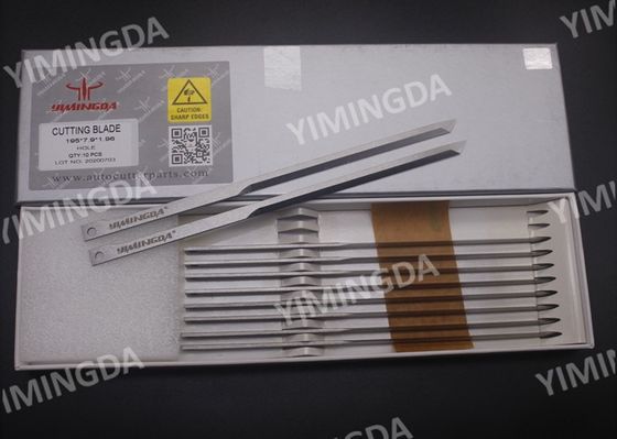 PN54782009 / 54782010 Dao cắt HSS 195 * 7.9 * 1.96mm cho Máy cắt Gerber GT5250 / S5200