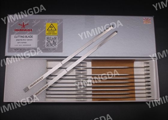 PN73387000 Dao thép tốc độ cao 202 x 6,33 x 2,12mm cho Máy cắt Gerber GT3250 / S3200