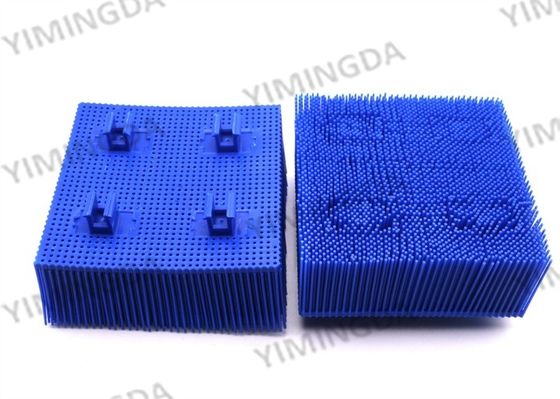 Khối lông Poly 100 * 100 * 42mm màu xanh lam cho máy cắt Eastman