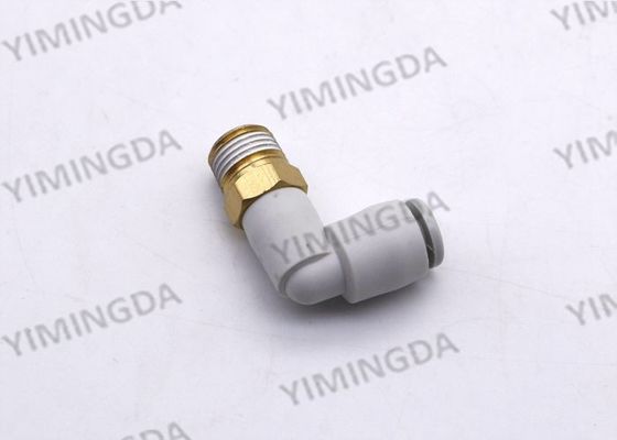 465500570 Lắp bộ phận máy dệt khuỷu tay nam 5/32 DIA TBG 1/8 NPT THD