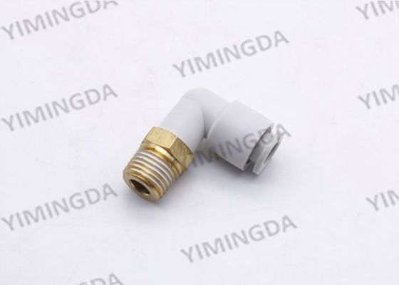 SMC # KQ2L08-02S Bộ phận máy may quần áo khuỷu tay 465500642 Phù hợp cho máy cắt Gerber