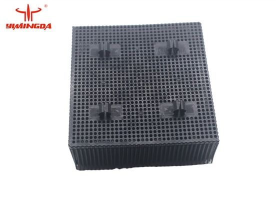 Máy cắt lông cừu tự động chân vuông Nylon cho Morgan; Bàn chải nhựa 100 * 100 * 42mm