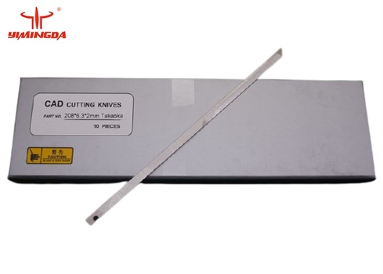 Takaoka Knife Blade 208 * 6.3 * 2mm Phụ tùng dao cắt